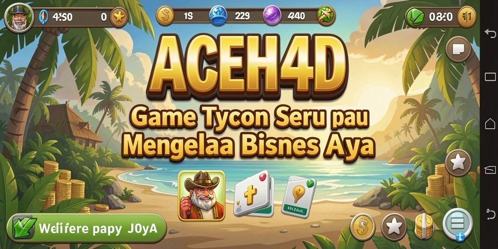 Tampilan gameplay ACEH4D yang mendebarkan dan interaktif.