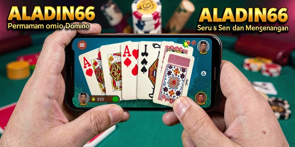 Gameplay seru di ALADIN66 dengan teman-teman.