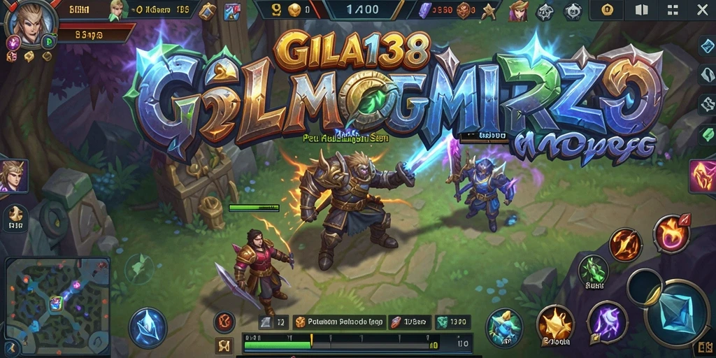 Tampilan gameplay GILA138 yang menarik dan penuh aksi.