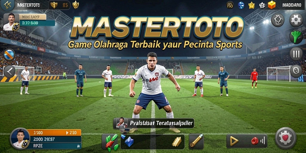 Tampilan gameplay MASTERTOTO yang penuh aksi dan kecepatan.