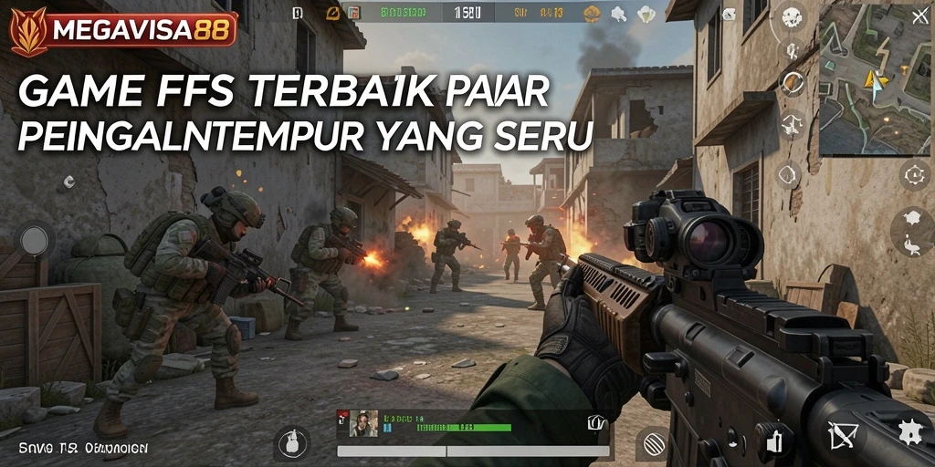 Gameplay MEGAVISA88 yang mendebarkan saat pertempuran intens.