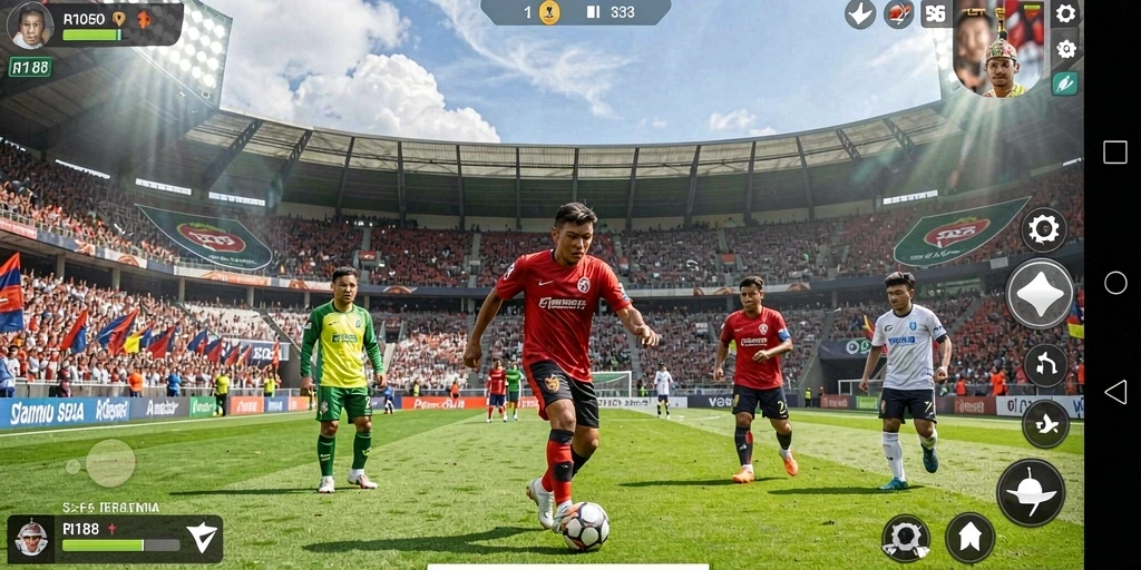 Pengalaman gameplay seru dengan tampilan grafik yang memukau di RI188.