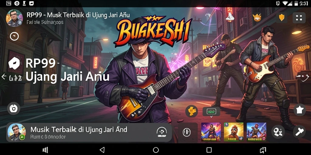 Tampilan gameplay RP99 yang interaktif dan mengasyikkan.