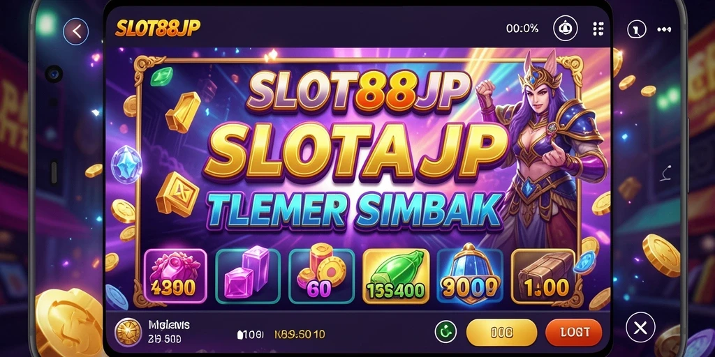 Gameplay SLOT88JP yang seru dan menarik.