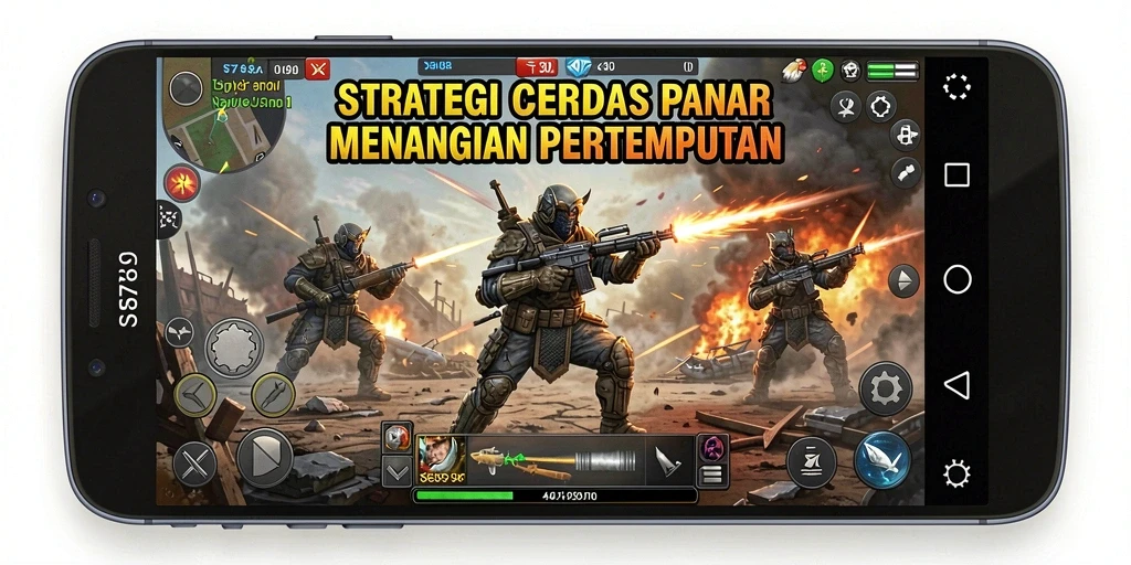 Tampilan gameplay ST789 yang menarik dengan aksi strategi yang mendebarkan.