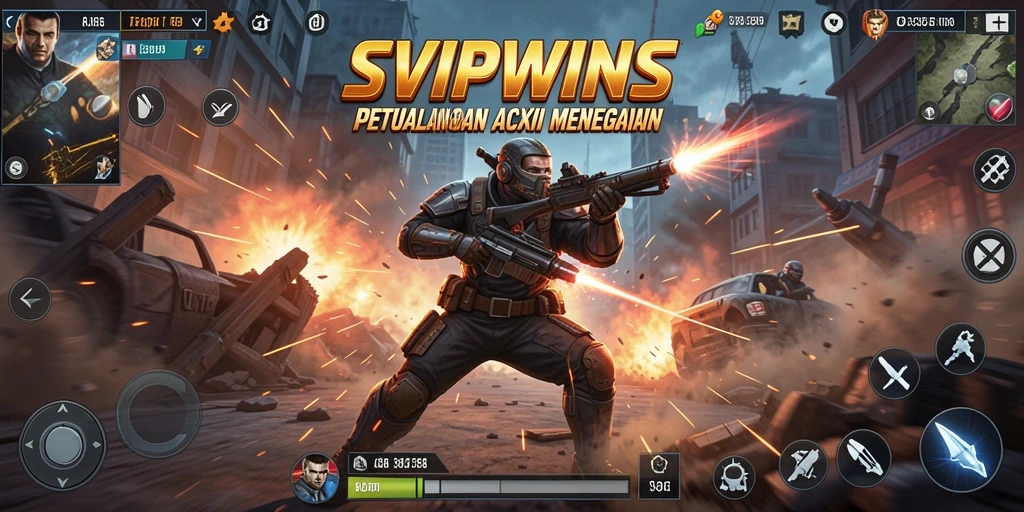 Tampilan menarik dari gameplay seru SVIPWINS.