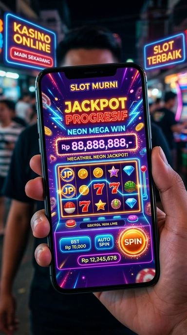 Tampilan beranda aplikasi kakrp yang menarik.