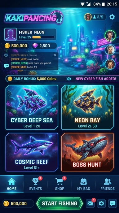 Katalog aplikasi terupdate di kakrp.